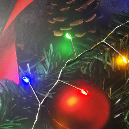 Lampa okienna do dekoracji świątecznych