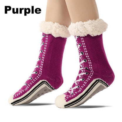 ✨Oferta zimowa💖Ultra grube domowe skarpetki wykonane z kaszmiru