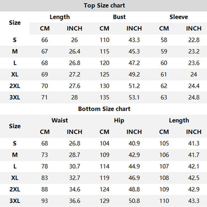 Casualowy dwuczęściowy komplet damski w jednolitym kolorze