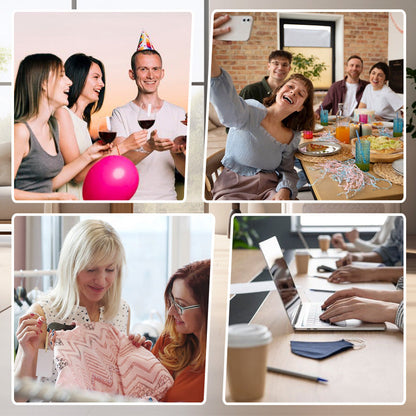 Sukienka z krawatem i cekinami dla kobiet