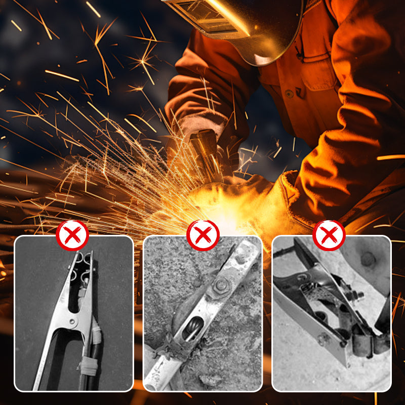 Zacisk uziemiający spawalniczy (300A, 500A, 800A)