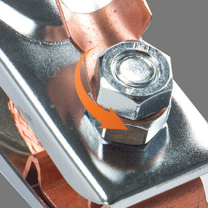 Zacisk uziemiający spawalniczy (300A, 500A, 800A)