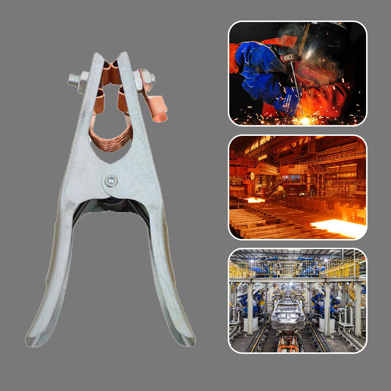 Zacisk uziemiający spawalniczy (300A, 500A, 800A)