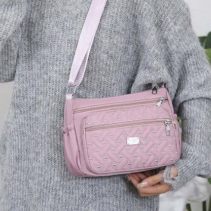 Damska modna, lekka, wodoodporna torba typu cross body