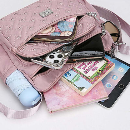 Damska modna, lekka, wodoodporna torba typu cross body