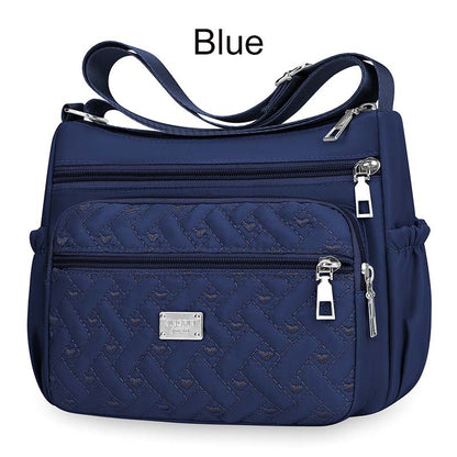 Damska modna, lekka, wodoodporna torba typu cross body