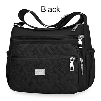 Damska modna, lekka, wodoodporna torba typu cross body