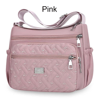 Damska modna, lekka, wodoodporna torba typu cross body