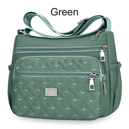 Damska modna, lekka, wodoodporna torba typu cross body