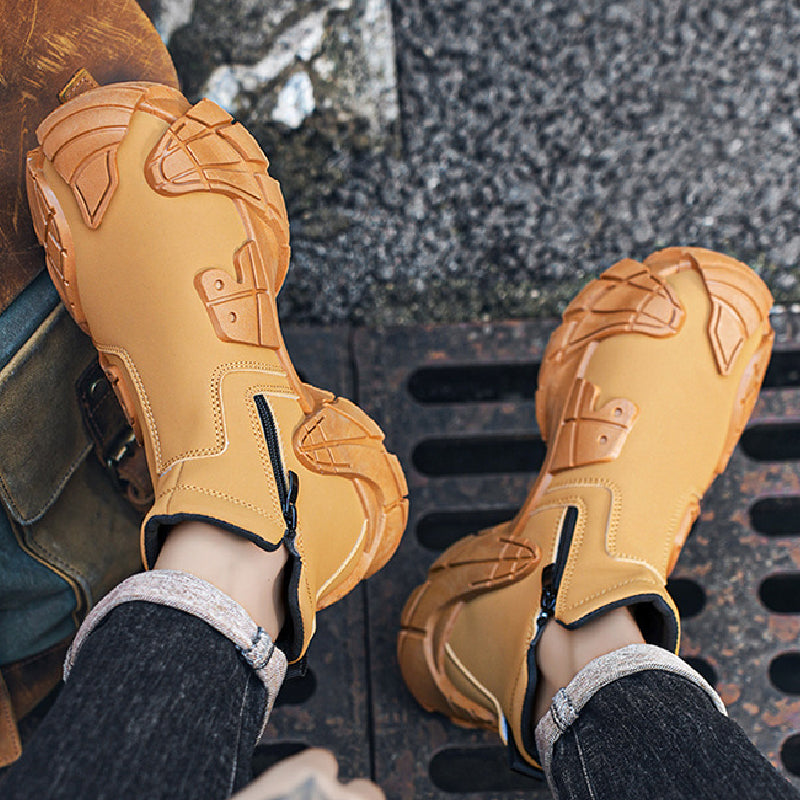 🥳Nowe, modne produkty 🥰 Męskie buty użytkowe Rugged High-Top Fashion Shoes
