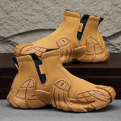 🥳Nowe, modne produkty 🥰 Męskie buty użytkowe Rugged High-Top Fashion Shoes