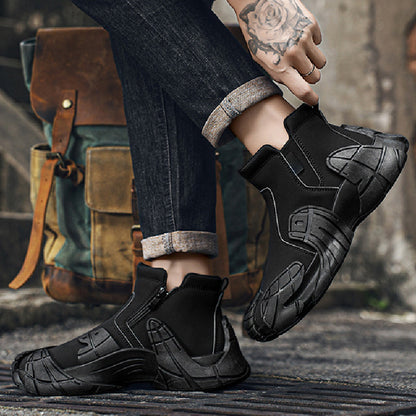 🥳Nowe, modne produkty 🥰 Męskie buty użytkowe Rugged High-Top Fashion Shoes