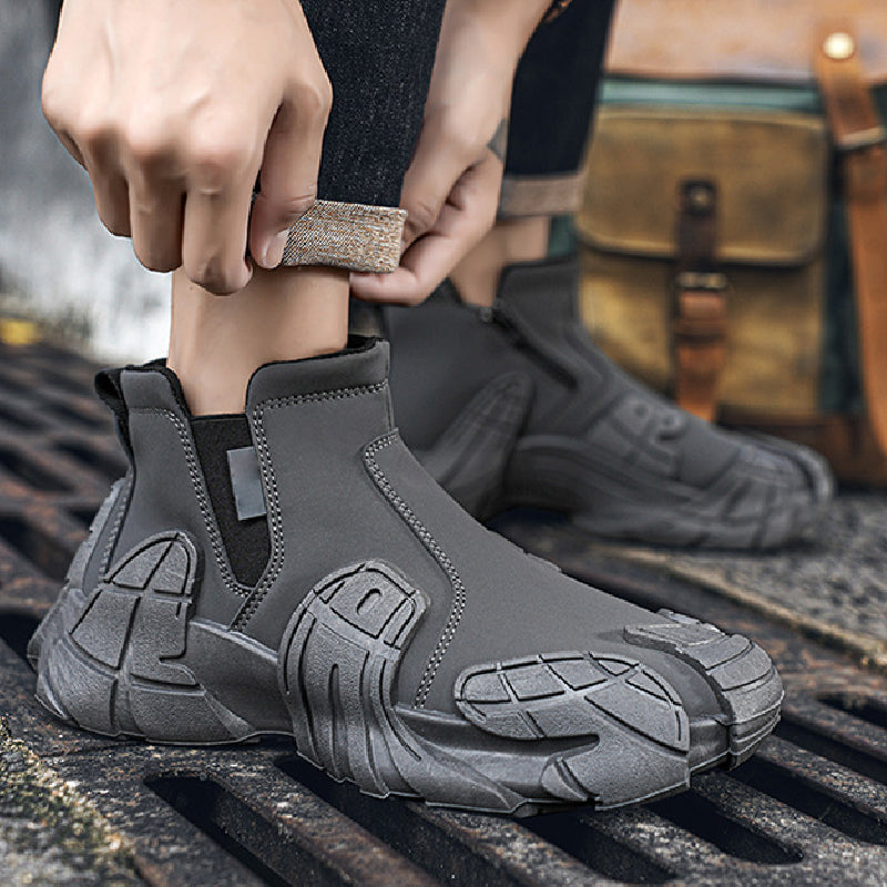 🥳Nowe, modne produkty 🥰 Męskie buty użytkowe Rugged High-Top Fashion Shoes