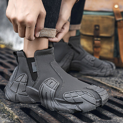🥳Nowe, modne produkty 🥰 Męskie buty użytkowe Rugged High-Top Fashion Shoes