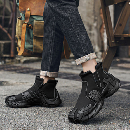 🥳Nowe, modne produkty 🥰 Męskie buty użytkowe Rugged High-Top Fashion Shoes