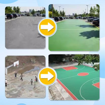 【🚛Opłata za halogeny】🌿Wodoodporna, epoksydowa farba podłogowa na bazie wody