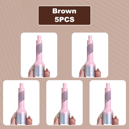 Wszechstronna kredka do brwi z dużym pędzelkiem