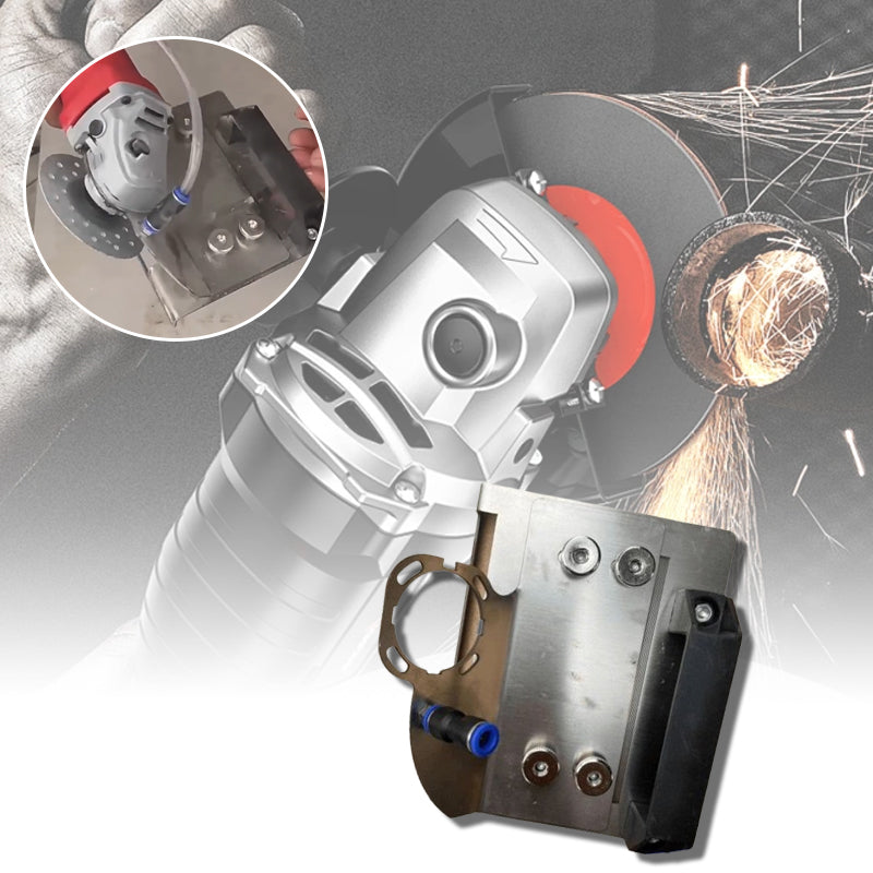 🔥 Stojak do szlifierki kątowej – precyzyjne cięcie płytek pod kątem 45° bez wysiłku!