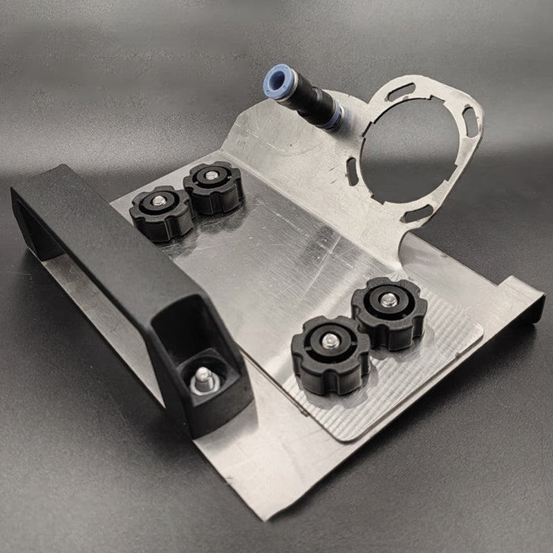 🔥 Stojak do szlifierki kątowej – precyzyjne cięcie płytek pod kątem 45° bez wysiłku!