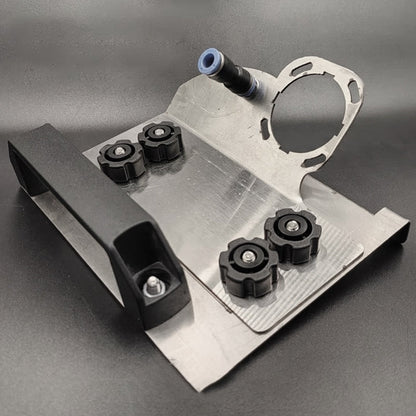 🔥 Stojak do szlifierki kątowej – precyzyjne cięcie płytek pod kątem 45° bez wysiłku!