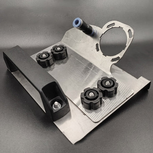 🔥 Stojak do szlifierki kątowej – precyzyjne cięcie płytek pod kątem 45° bez wysiłku!