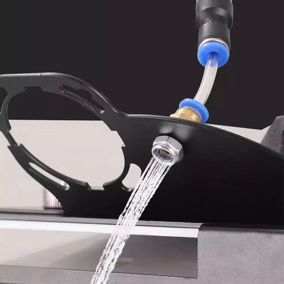 Stojak do szlifierki kątowej do cięcia płytek z fazką 45°