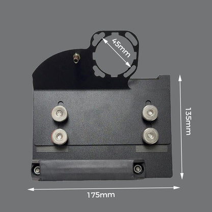 Stojak do szlifierki kątowej do cięcia płytek z fazką 45°