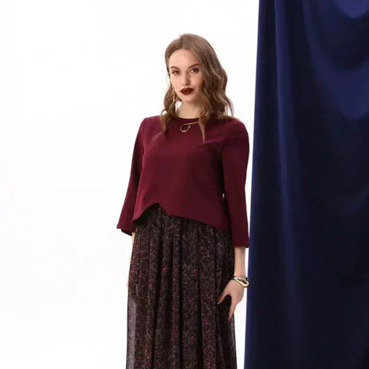 🔥Elegancka sukienka wysokiej jakości