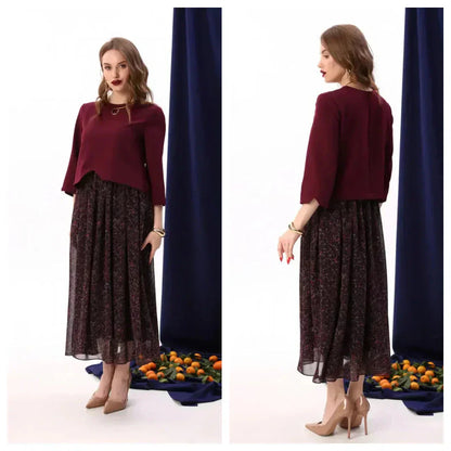 🔥Elegancka sukienka wysokiej jakości