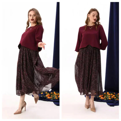 🔥Elegancka sukienka wysokiej jakości