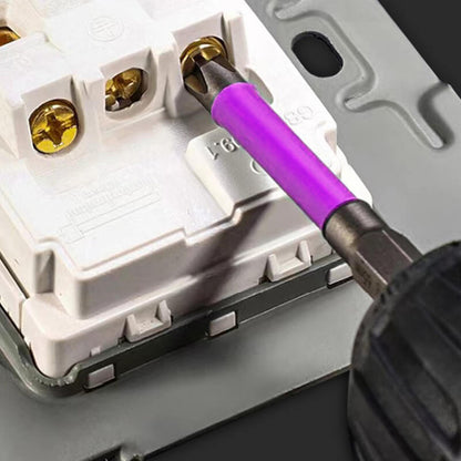 Końcówki wkrętakowe Phillips i płaskie dla elektryków