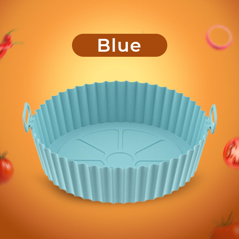 🔥Kup 1, drugi gratis!🔥 Silikonowa blacha do pieczenia do frytownicy powietrznej 🥘