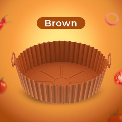 🔥Kup 1, drugi gratis!🔥 Silikonowa blacha do pieczenia do frytownicy powietrznej 🥘