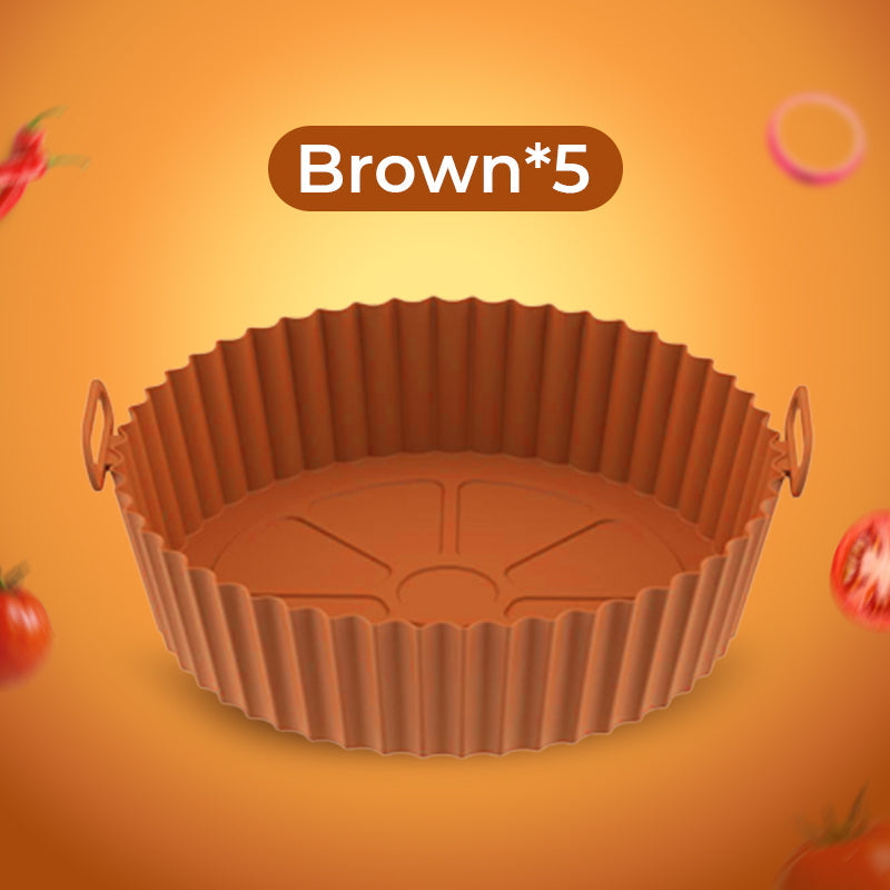 🔥Kup 1, drugi gratis!🔥 Silikonowa blacha do pieczenia do frytownicy powietrznej 🥘