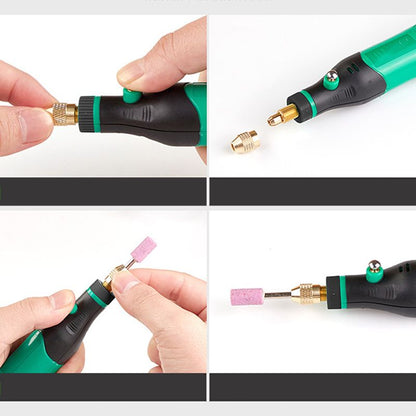 🔥Wielofunkcyjne mini narzędzie szlifierskie w kształcie długopisu o prędkości 15000 obr./min