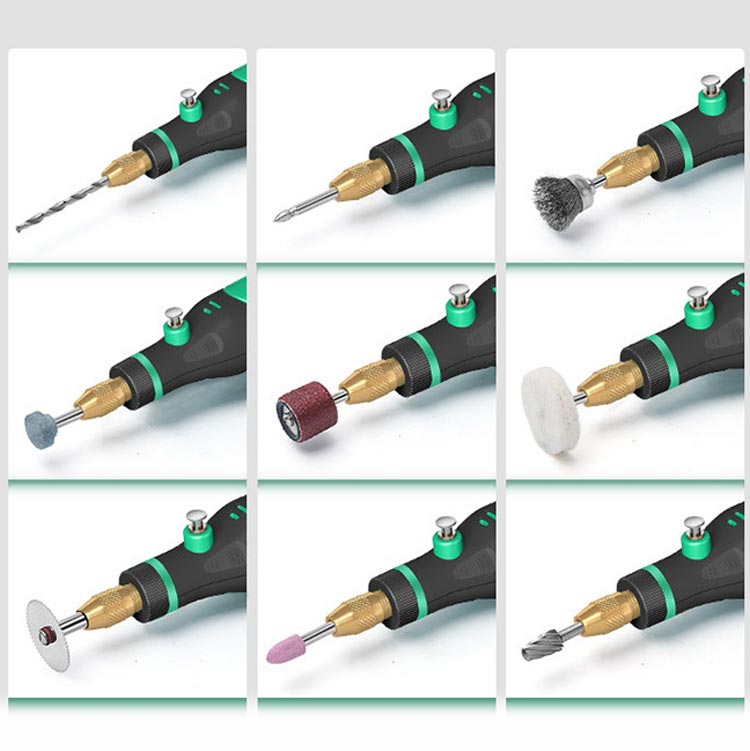 🔥Wielofunkcyjne mini narzędzie szlifierskie w kształcie długopisu o prędkości 15000 obr./min