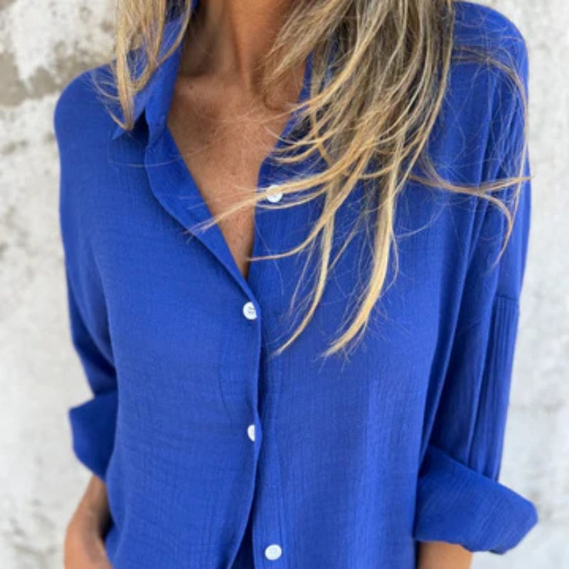 🔥2025 nowy dwuczęściowy komplet z bawełny i lnu na wiosnę i lato