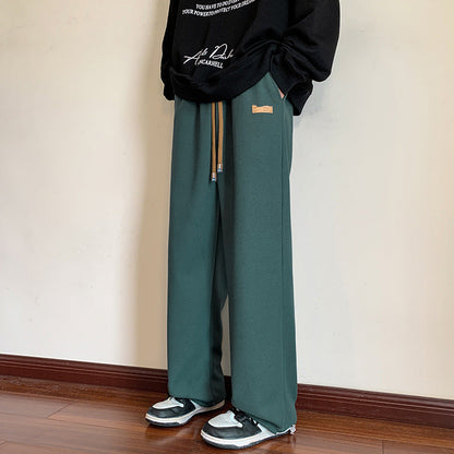 ✨Nowości na wiosnę✨ Casualowe proste spodnie z dzianiny