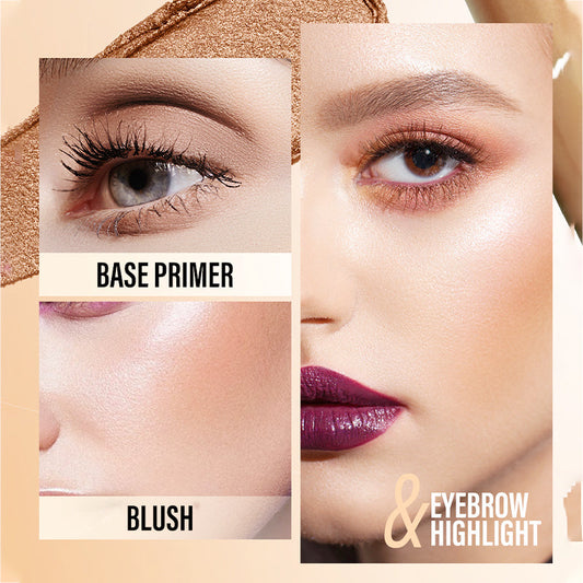 💗Kup 1, a 2 dostaniesz gratis💗Perłowy matowy wielokolorowy rozmazany cień do powiek w kredce