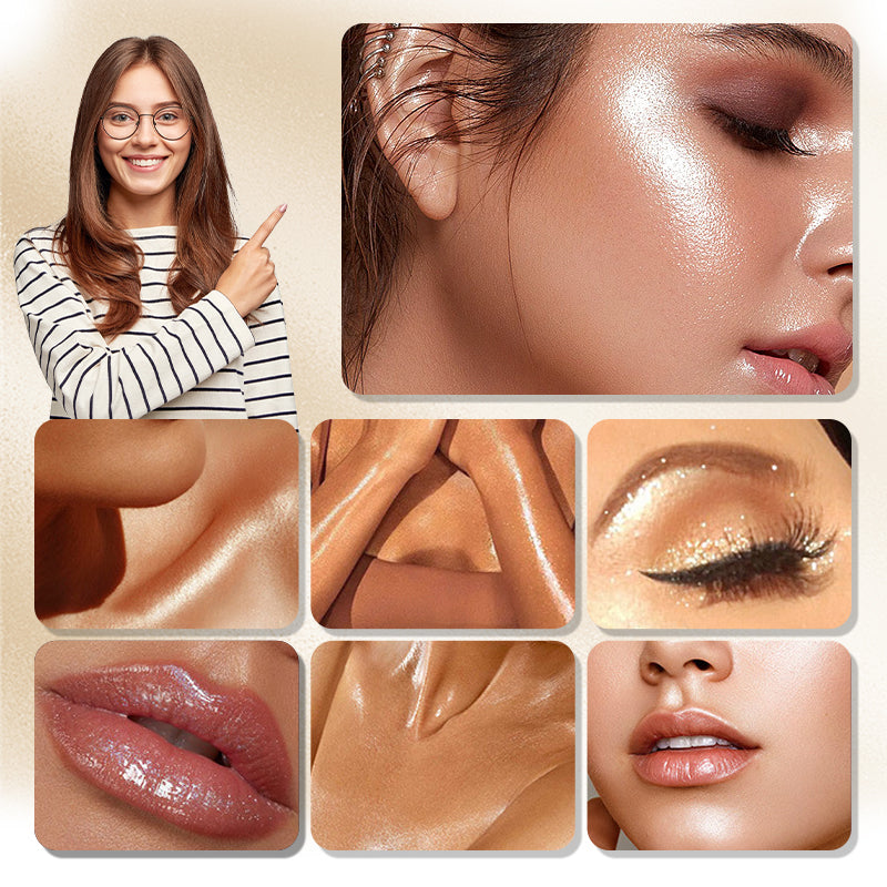 💗Kup 1, a 2 dostaniesz gratis💗Perłowy matowy wielokolorowy rozmazany cień do powiek w kredce