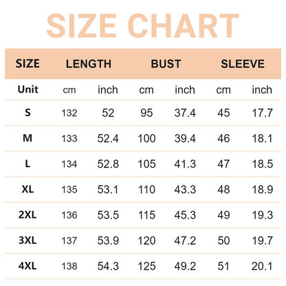 Sukienka z długim, luźnym rękawem i nadrukiem kwiatowym