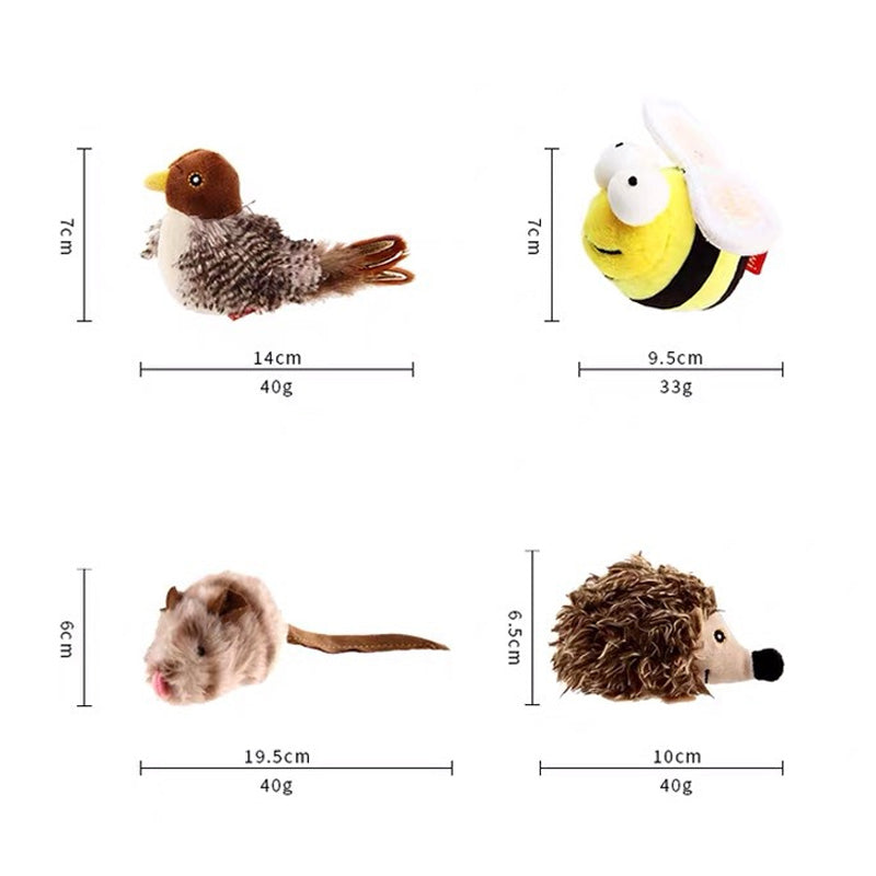 🐱 ZAKTUALIZOWANA ZABAWKA DLA KOTA POLICZKUJĄCEGO🐦