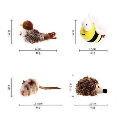 🐱 ZAKTUALIZOWANA ZABAWKA DLA KOTA POLICZKUJĄCEGO🐦