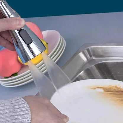 🔥Głowica natryskowa obrotowa o 720° do baterii kuchennej z 3 funkcjami