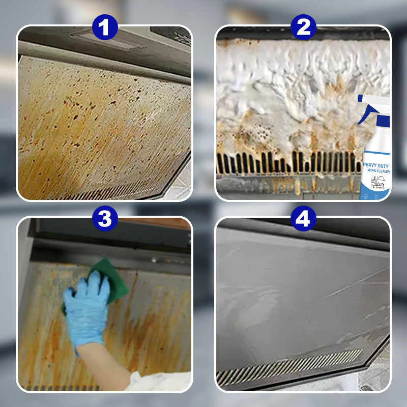 💥Silny środek odtłuszczający i czyszczący w sprayu do kuchni