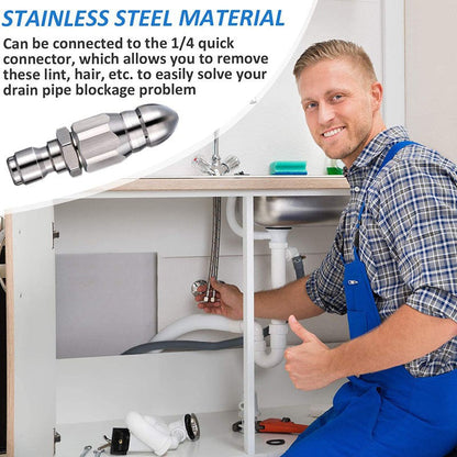 💝Mocna dysza do czyszczenia i udrażniania rur💥