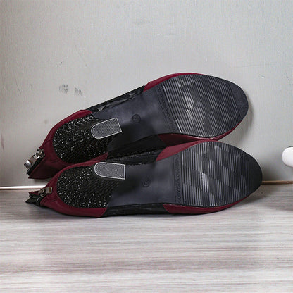 Eleganckie Letnie Damskie Koronkowe Szpilki