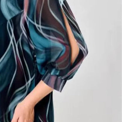 👗Modna, oddychająca sukienka damska o luźnym fasonie