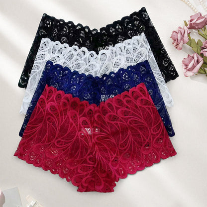 Damskie seksowne koronkowe majtki z wysokim stanem【💥 Kup 1, a 2 dostaniesz gratis】