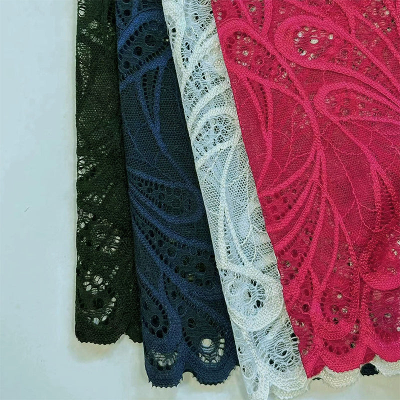 Damskie seksowne koronkowe majtki z wysokim stanem【💥 Kup 1, a 2 dostaniesz gratis】